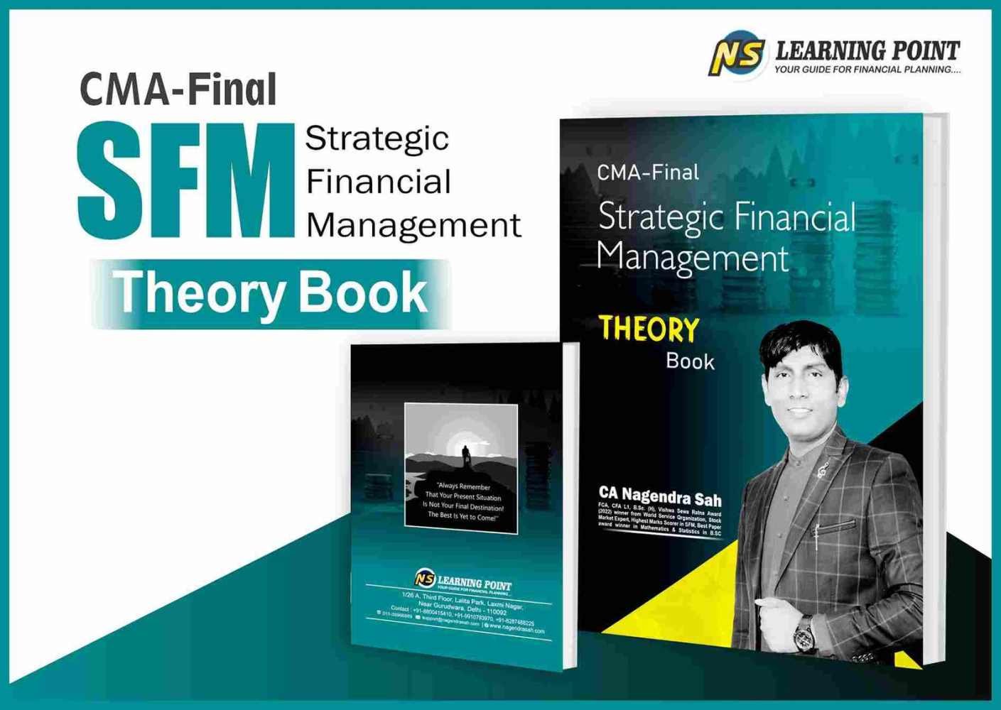 CMA Final SFM Theory Book