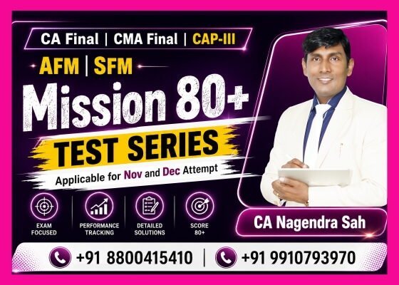 Mission 80 plus Test Series for Nov and Dec attempt