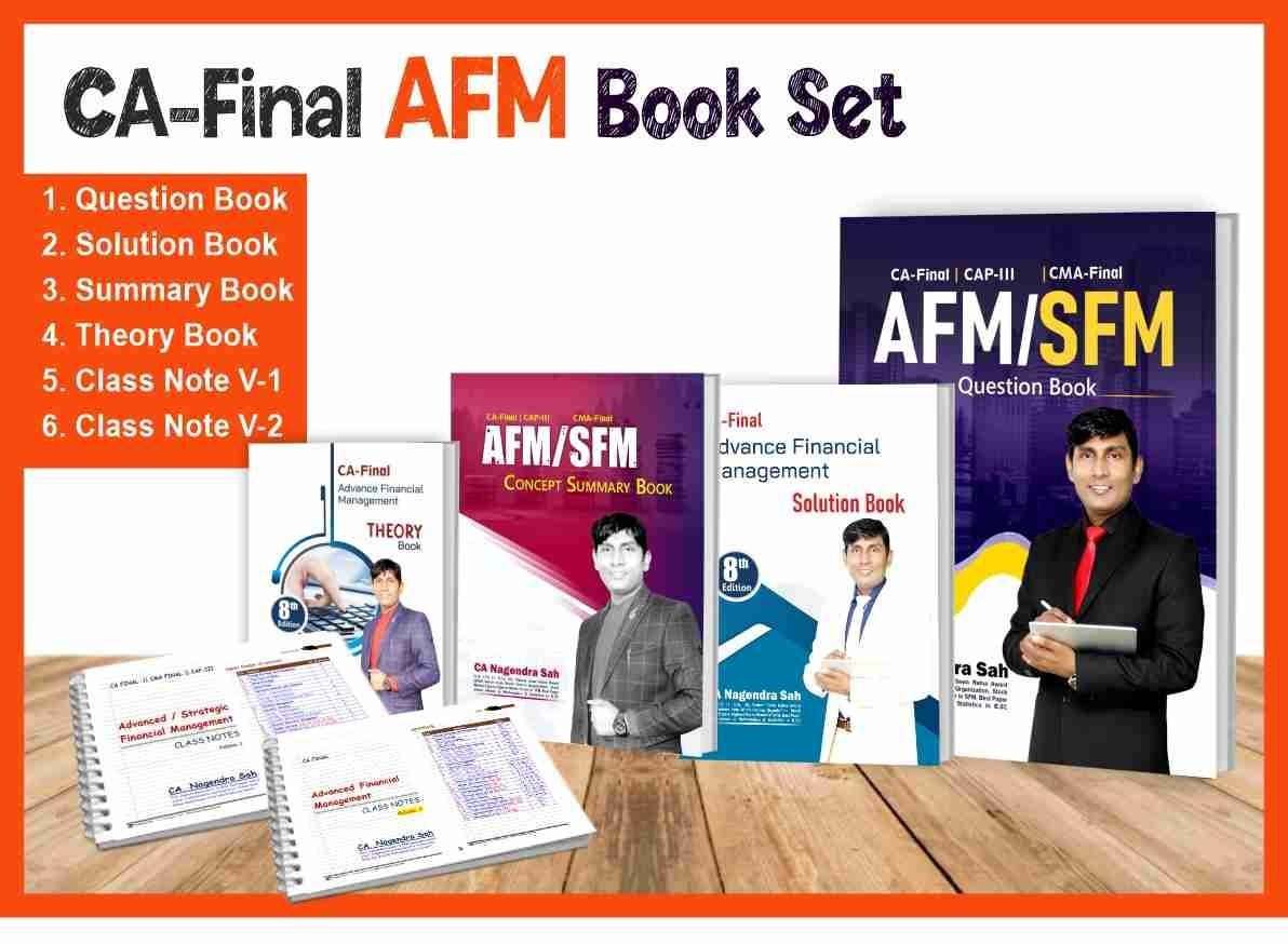 CA Final AFM Book set