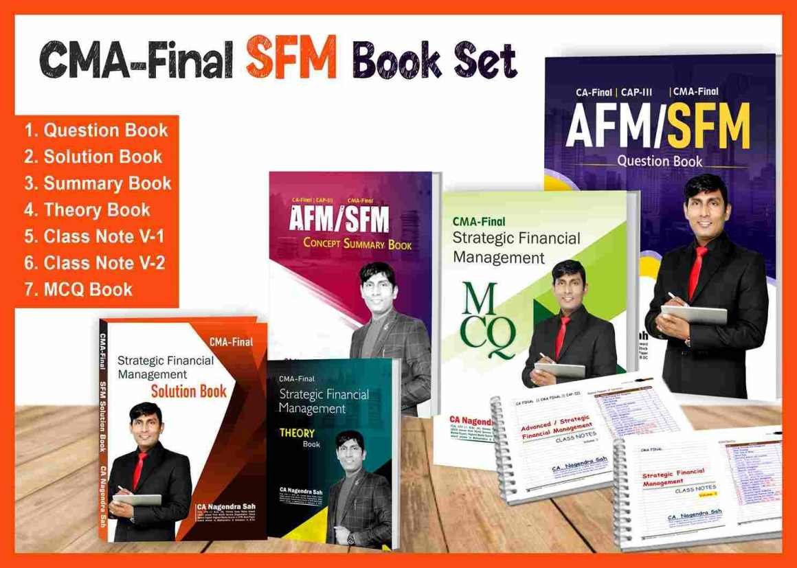 CMA Final SFM Books Set