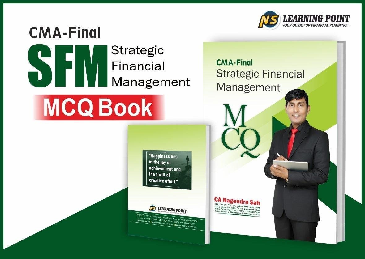 CMA Final SFM MCQ Book