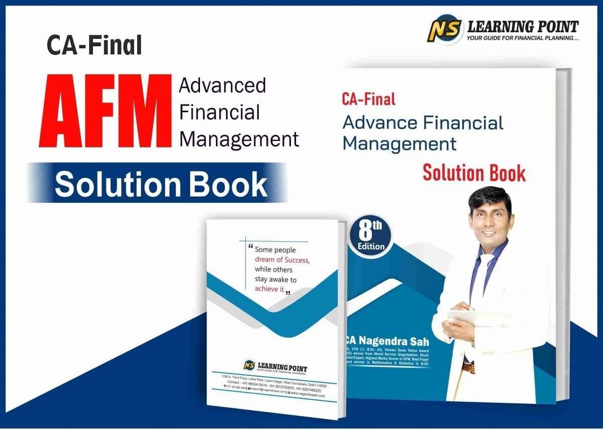 CA Final AFM Solution Book