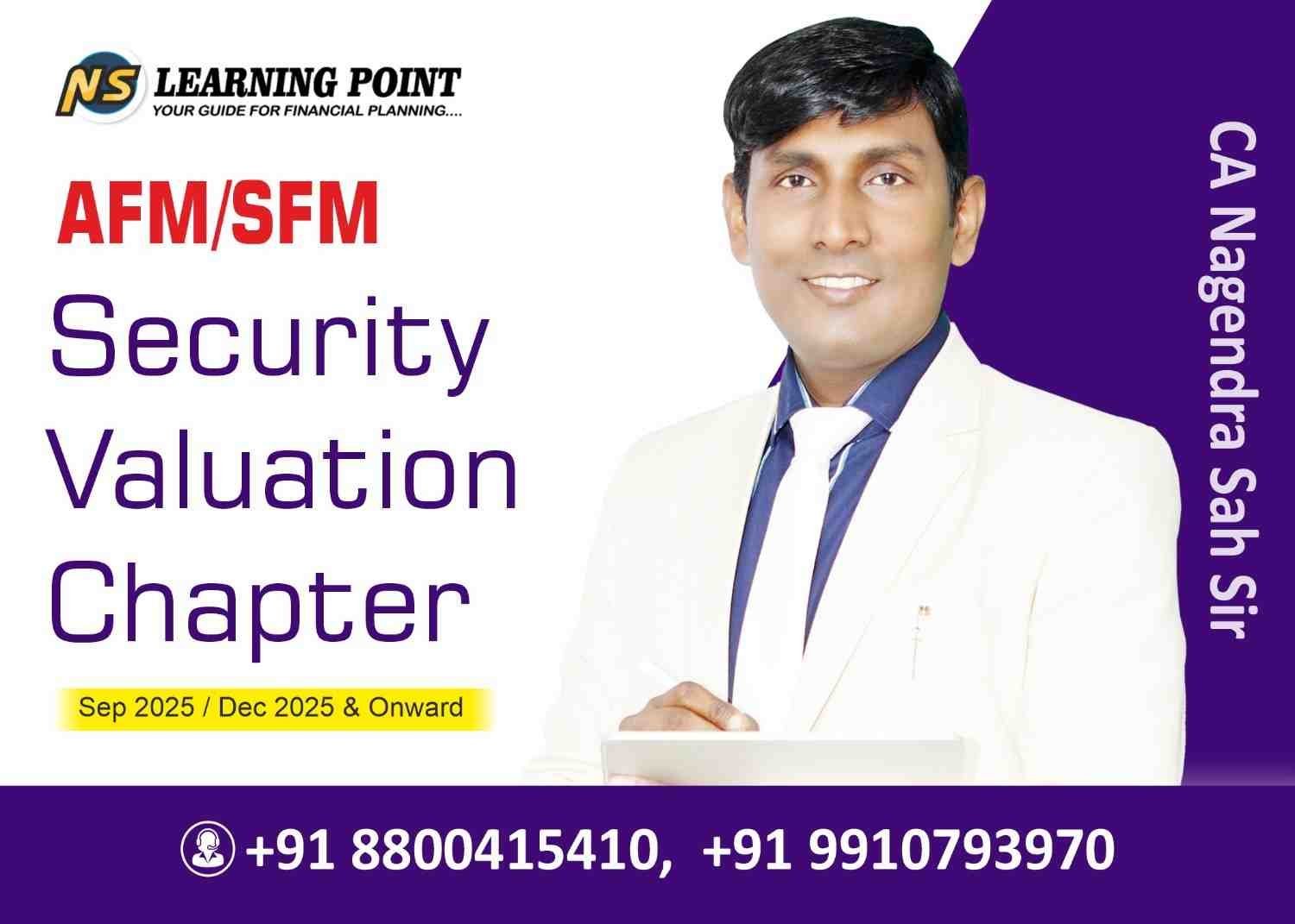 AFM SFM Security Valuation Chapter Only