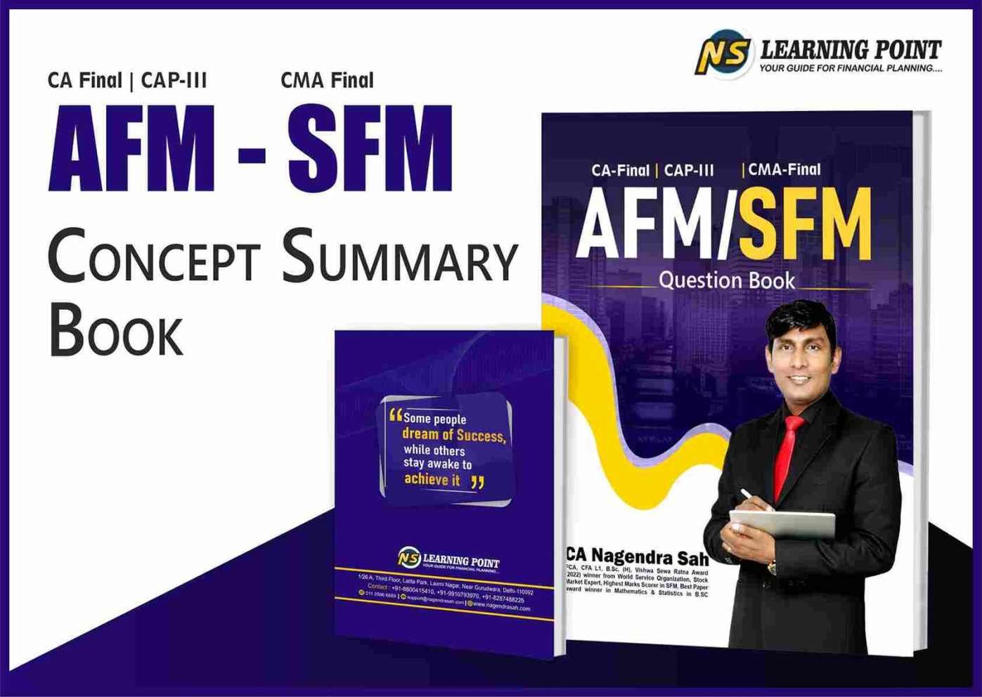 CA Final AFM Question Book