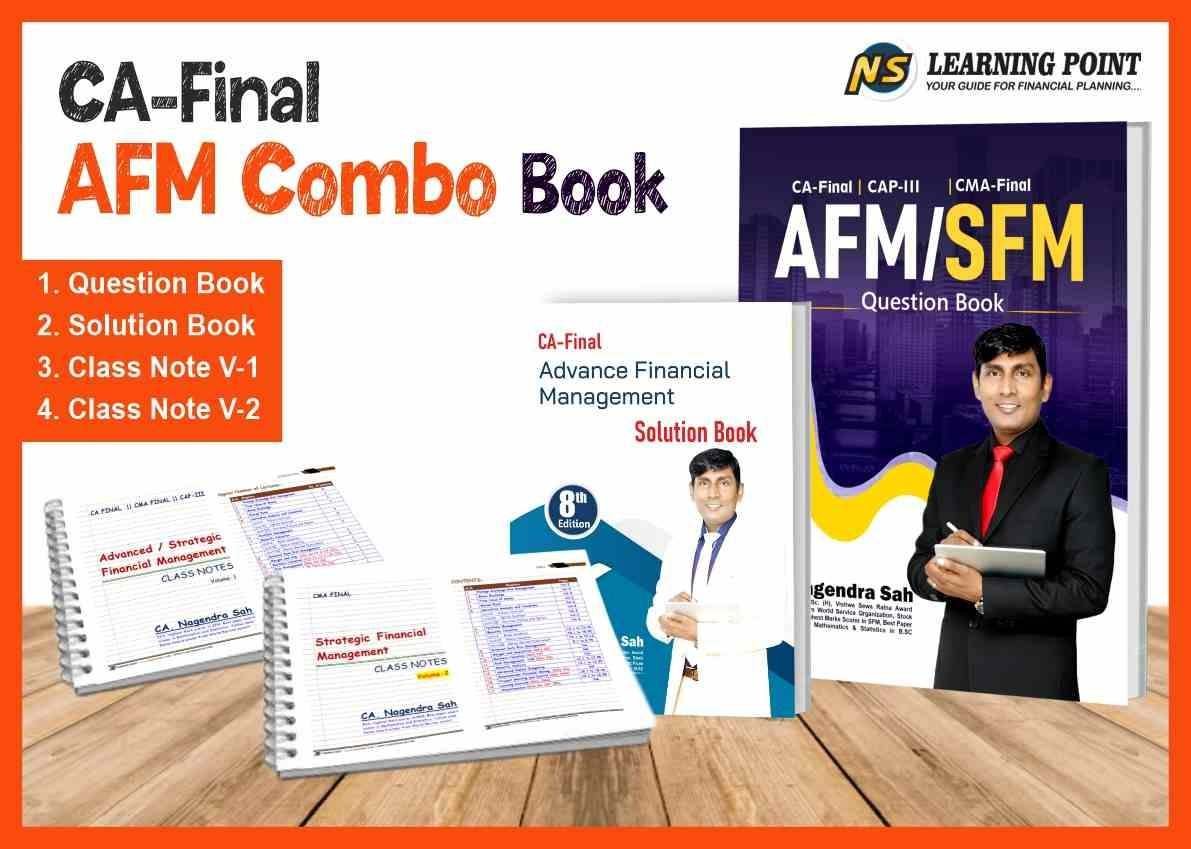 CA Final AFM Combo Books
