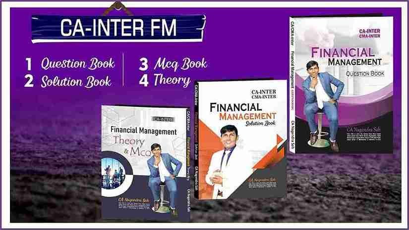 CA Inter FM Book Set