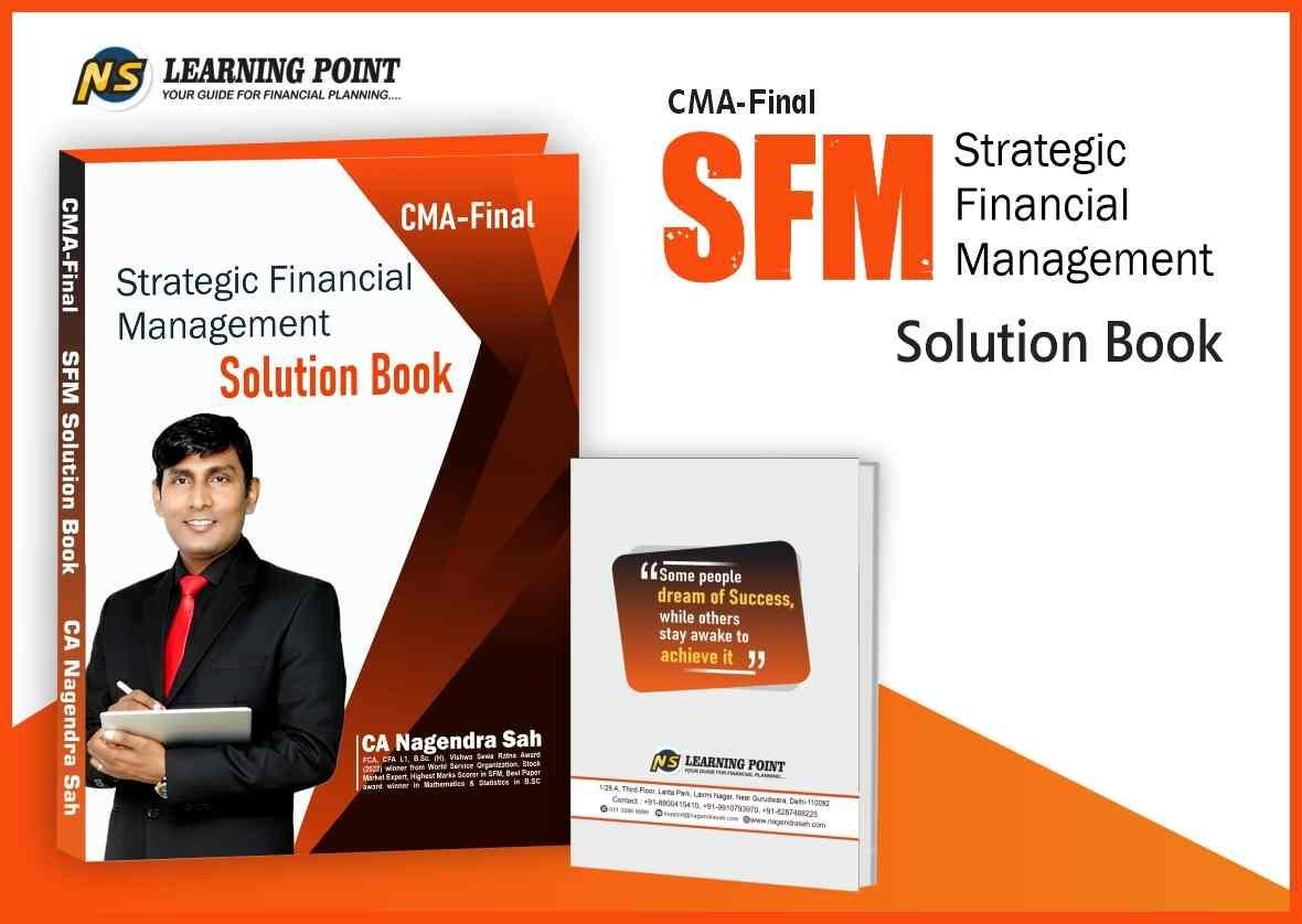 CMA Final SFM Solution Book