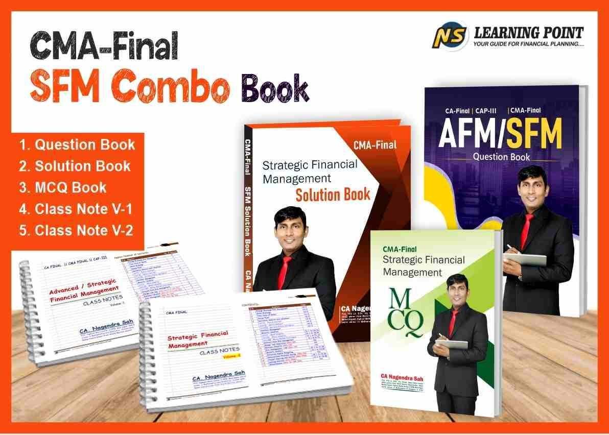 CMA Final SFM Combo Books